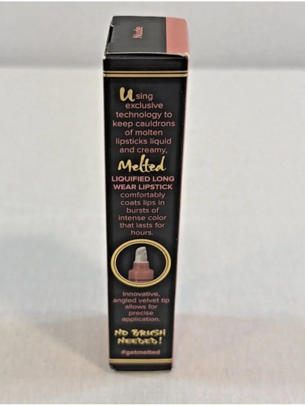 Too Faced Melted Liquified Long Wear Lipstick NUDE 2014 RARE